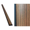 Chordsavers Chordsaver® Plastic Floor Cord Cover - 36" Long - Dark Oak Woodgrain Finish OCHS-1-DO